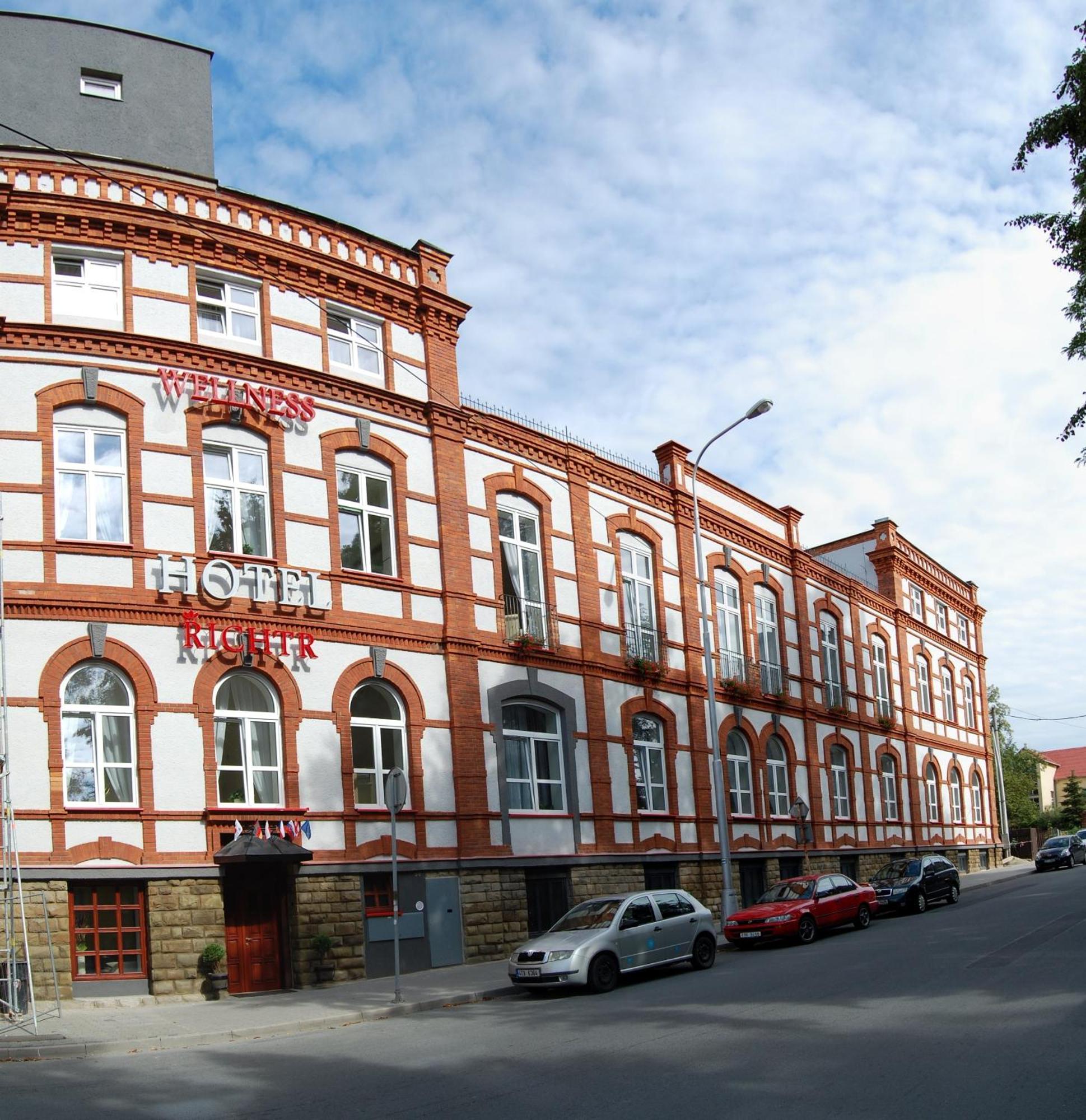 Hotel Richtr Frýdek-Místek Eksteriør billede